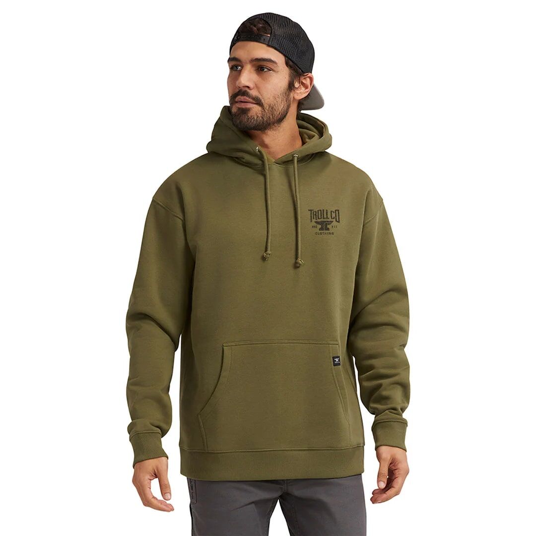 Troll Co. Men's Pay Me Hoodie