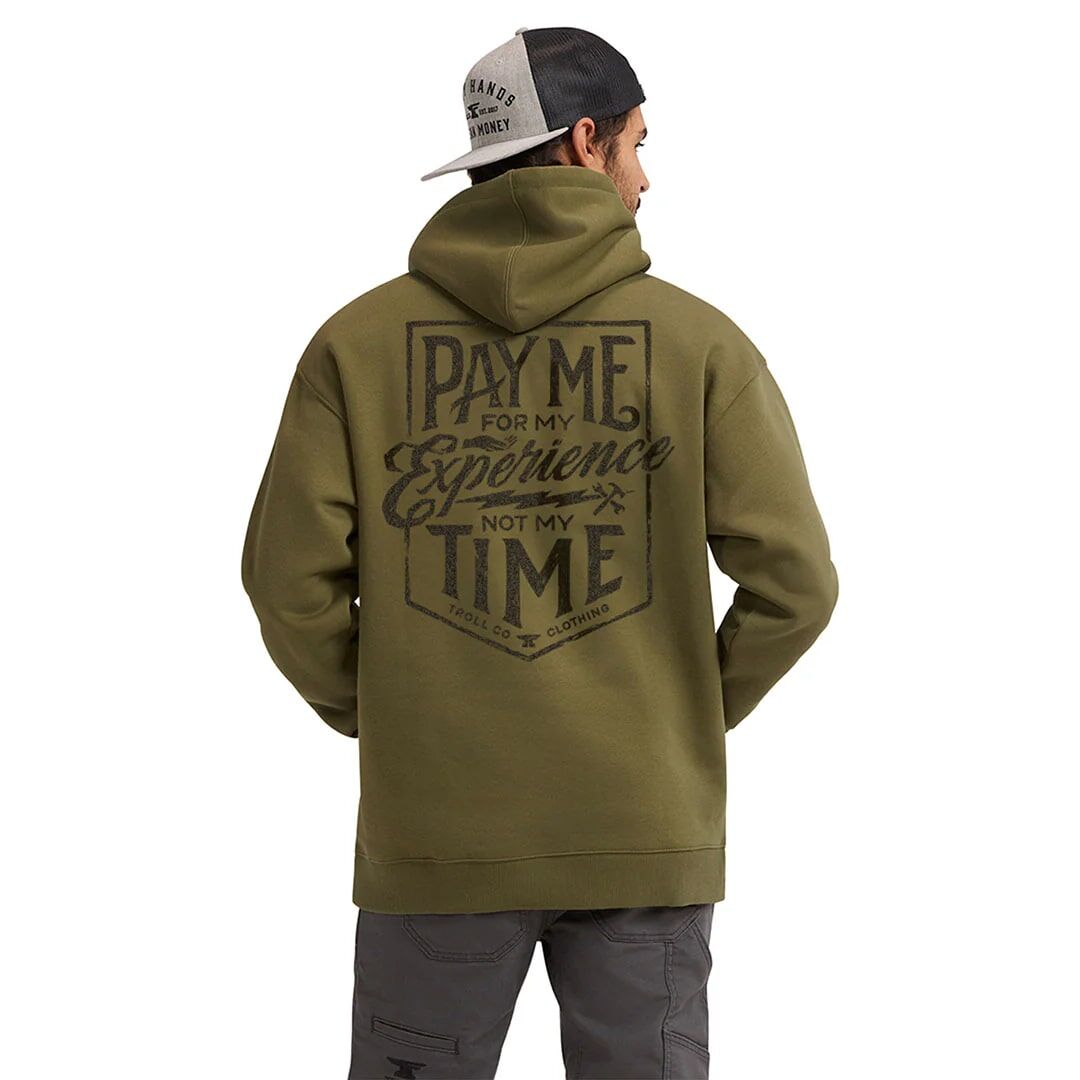 Troll Co. Men's Pay Me Hoodie