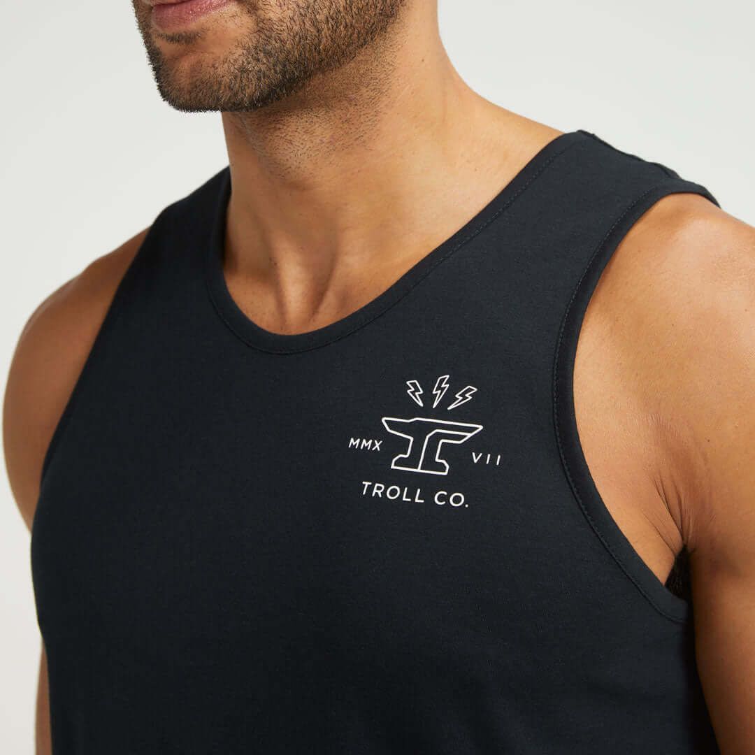 Troll Co. Men's DHCM Twisting Wrenches Tank