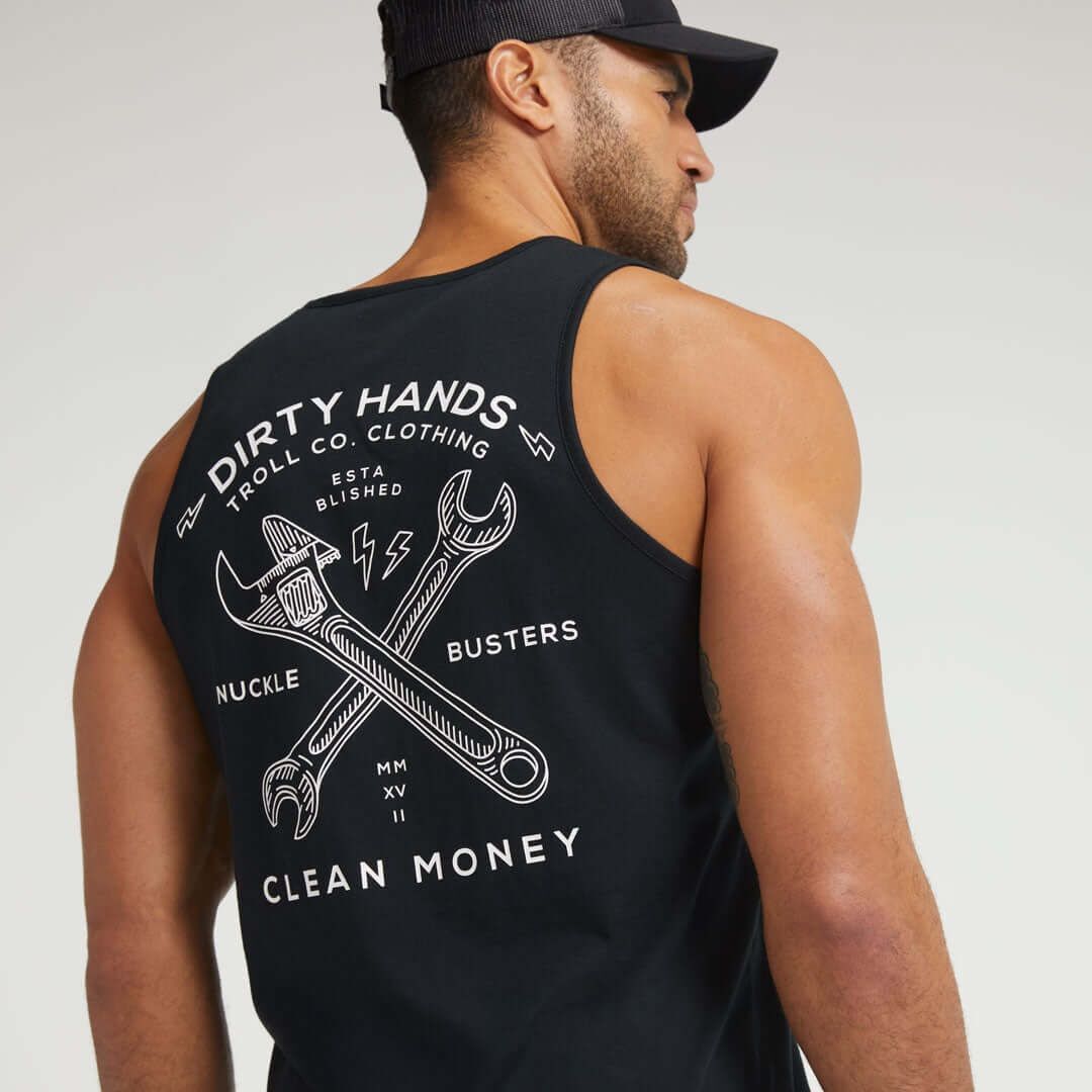 Troll Co. Men's DHCM Twisting Wrenches Tank