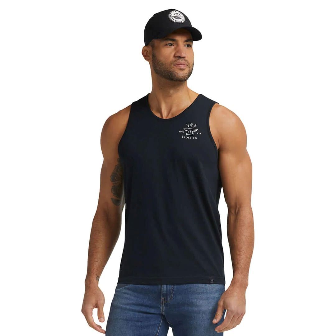 Troll Co. Men's DHCM Twisting Wrenches Tank