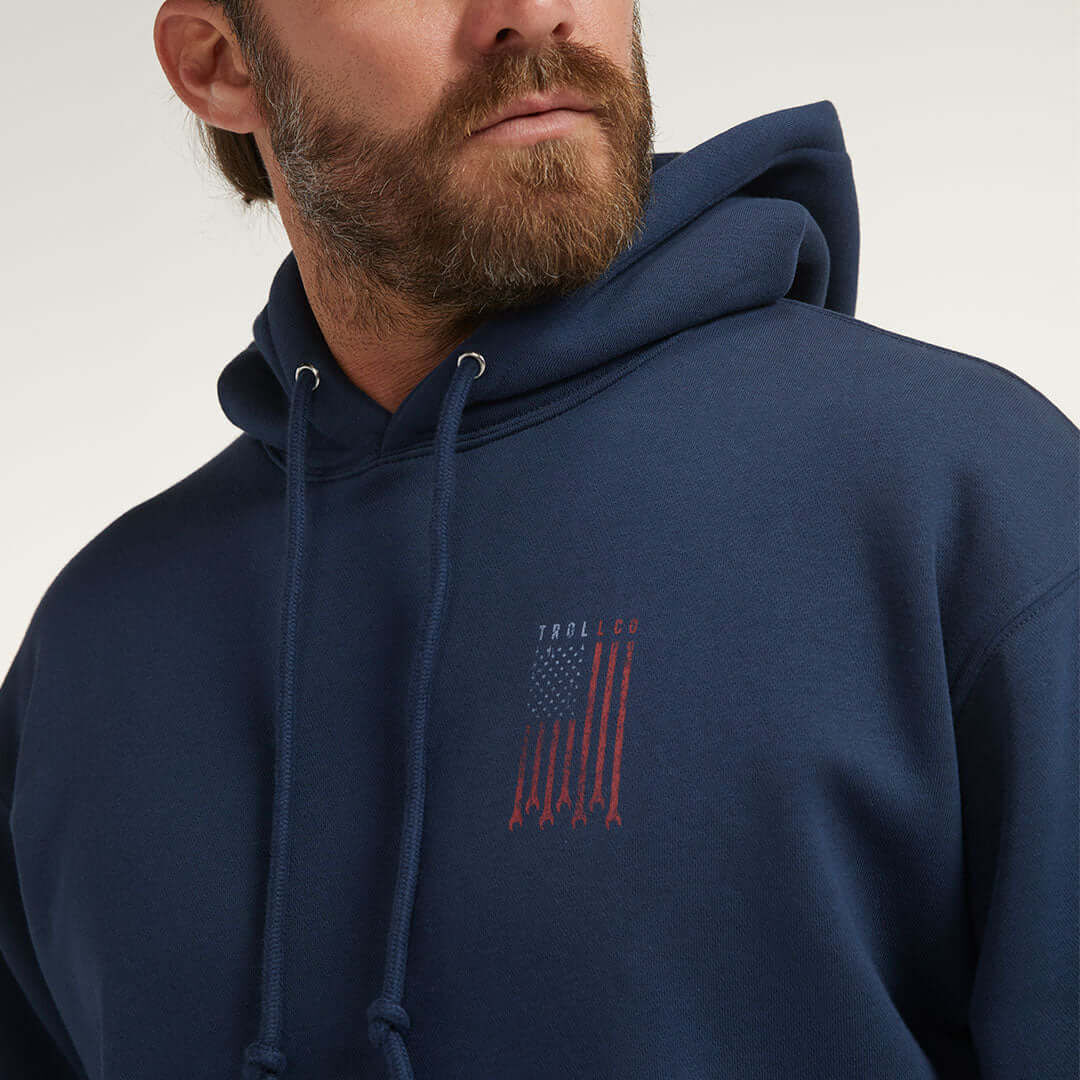 Troll Co. Men's DHCM Flagship Hoodie