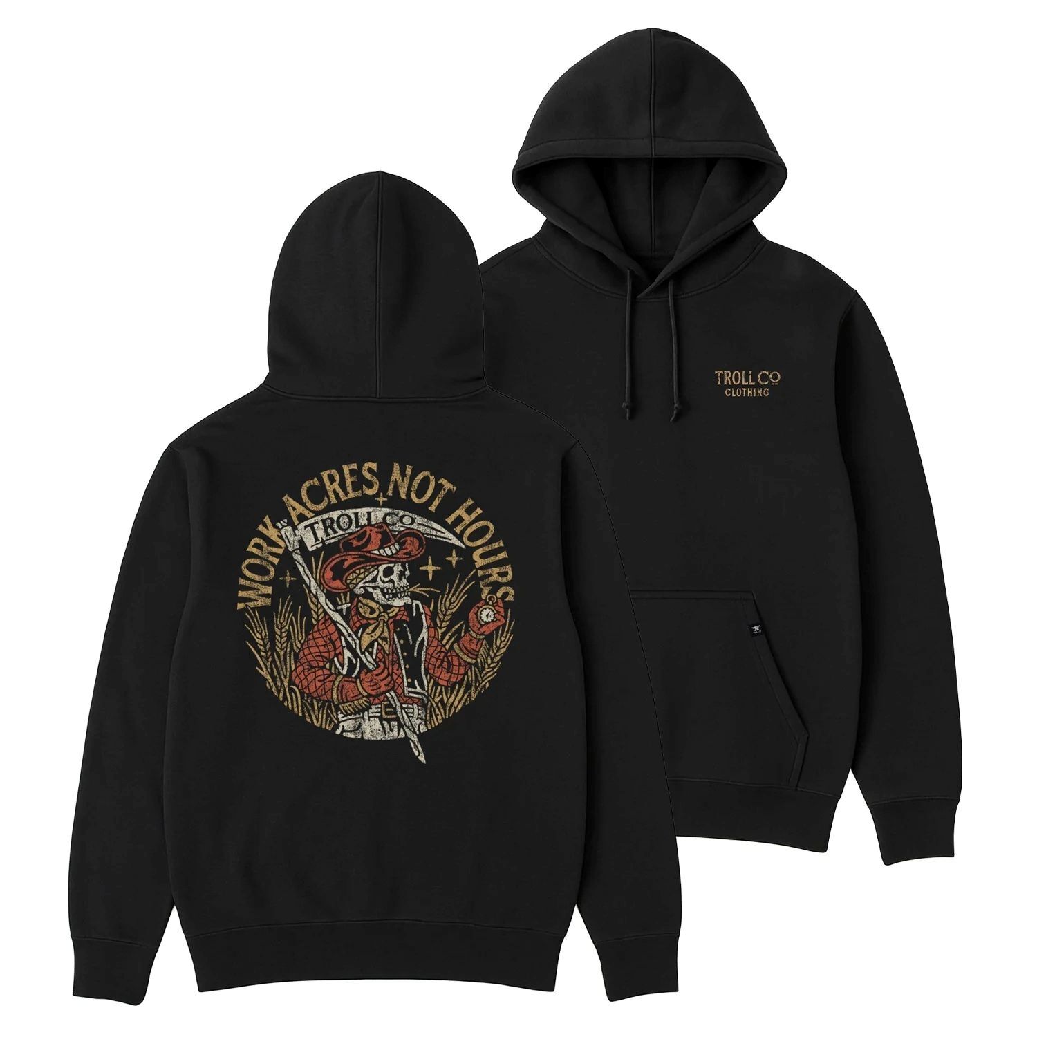 Troll Co. Men's Work Acres Hoodie