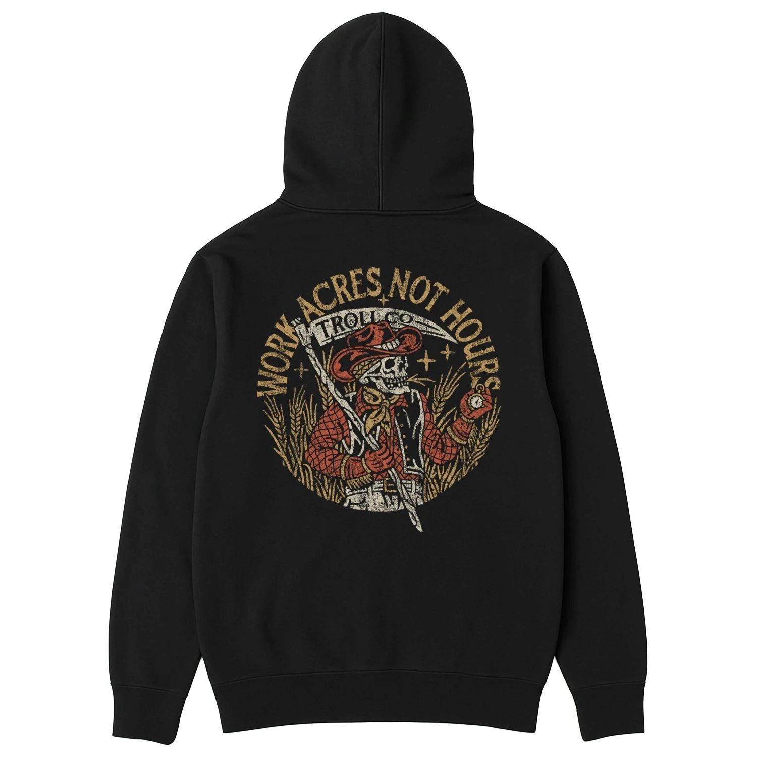 Troll Co. Men's Work Acres Hoodie