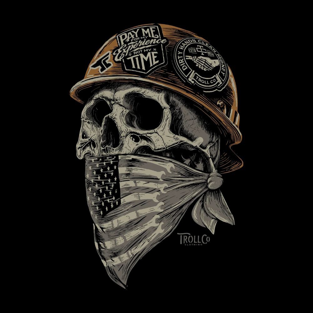 Troll Co. Men's Headstrong Hoodie