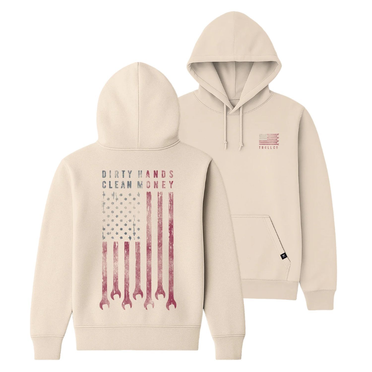 Troll Co. Women's DHCM Flagship Hoodie