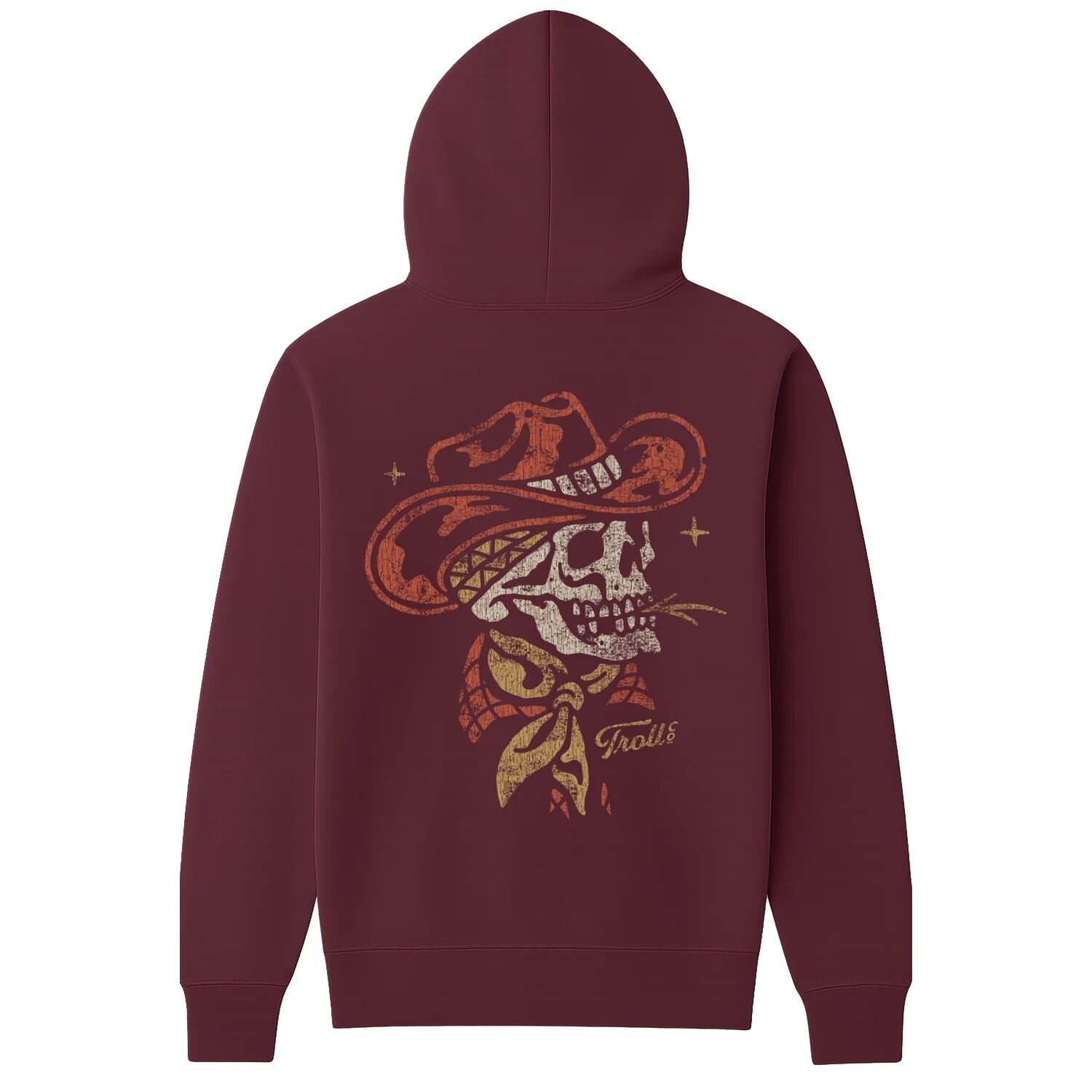 Troll Co. Women's Skull Acres Hoodie