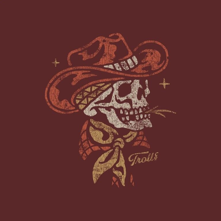 Troll Co. Women's Skull Acres Hoodie