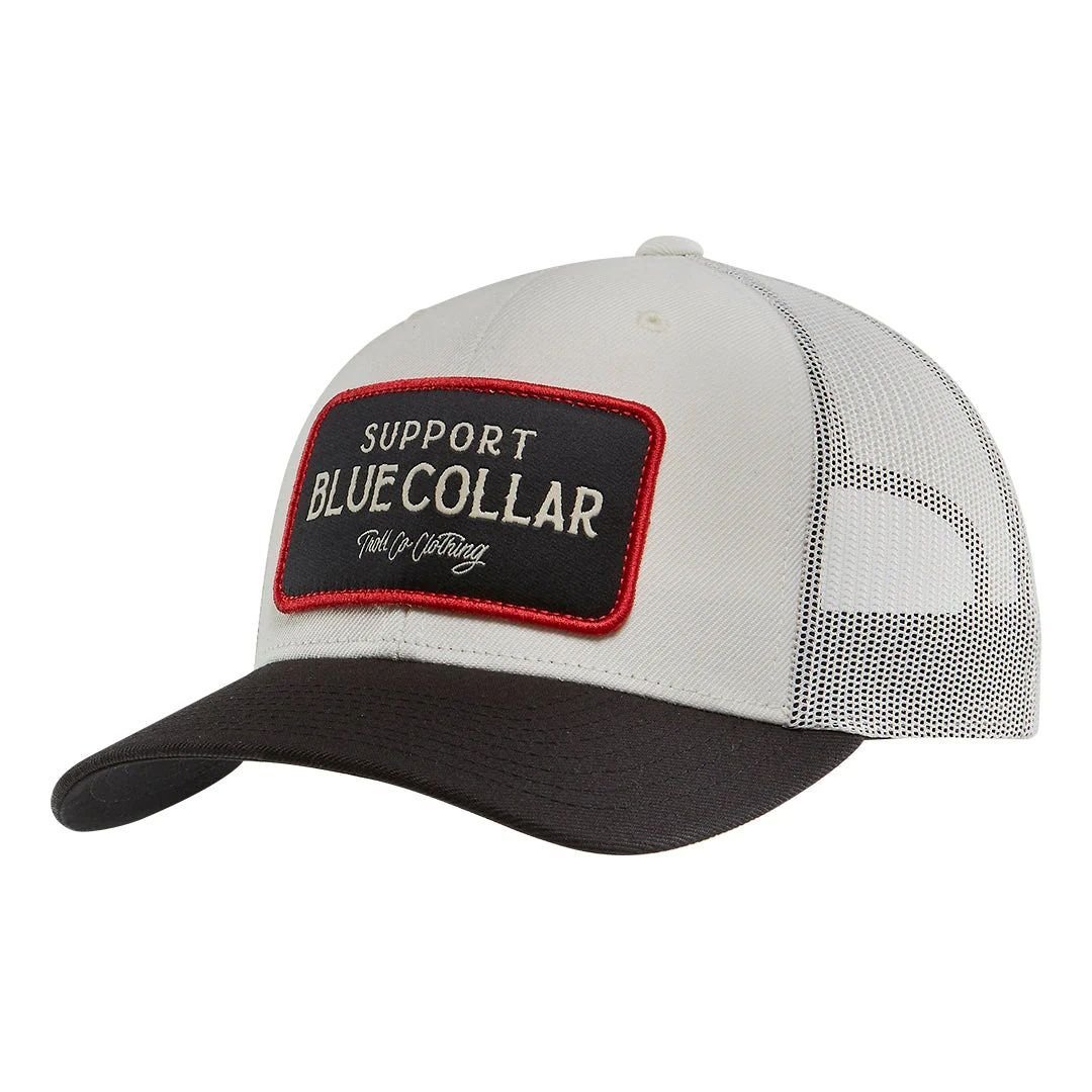 Troll Co. Men's SBC Barricade Curved Brim Trucker Hat