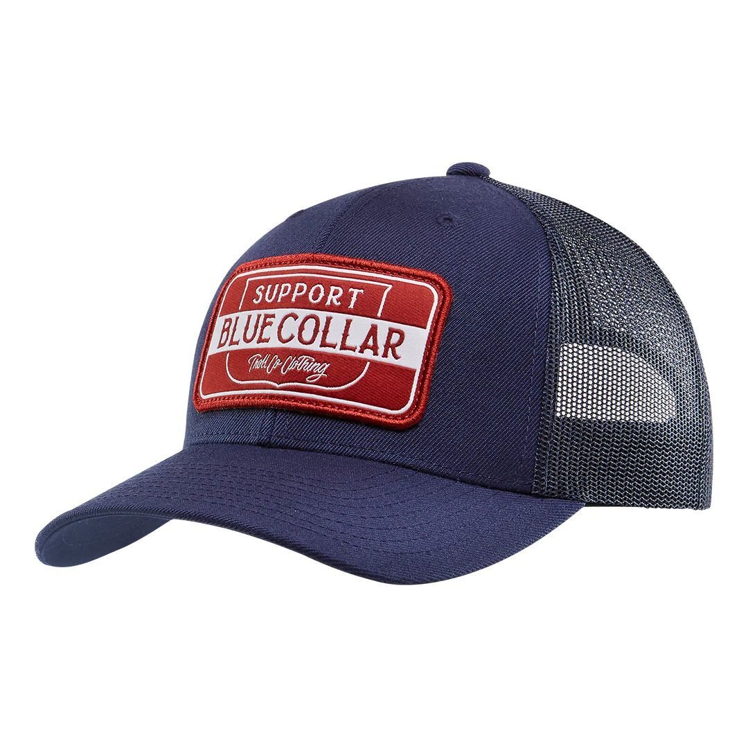 Troll Co. Men's SBC Barricade Shield Curved Brim Trucker Hat