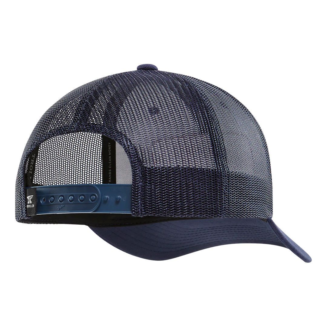 Troll Co. Men's SBC Barricade Shield Curved Brim Trucker Hat