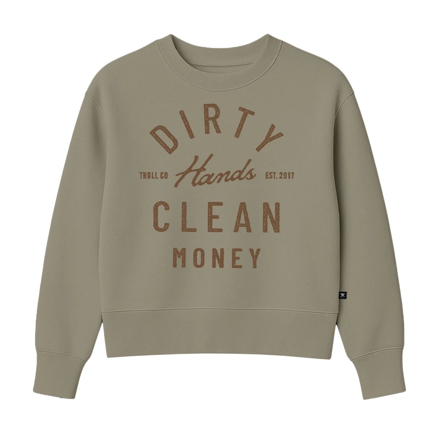 Troll Co. Women's DHCM Juno Crewneck Sweater