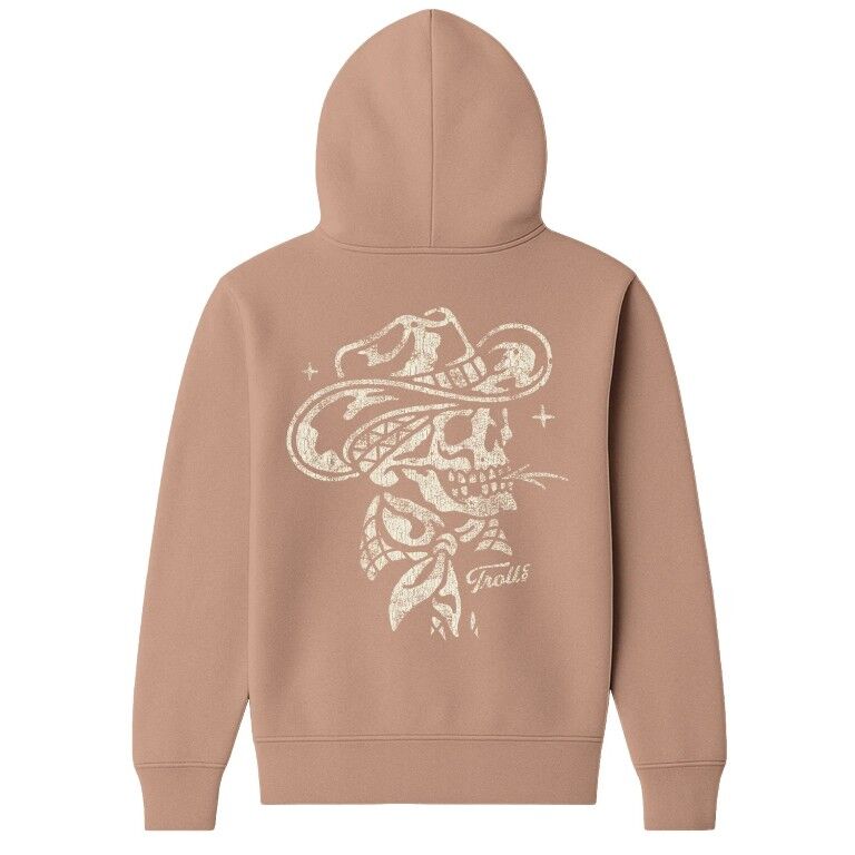 Troll Co. Women's Skull Acres Hoodie