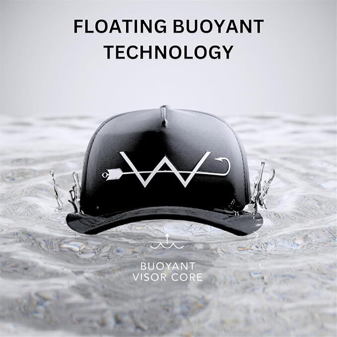 Webb Western Men's Angler Hat in Black