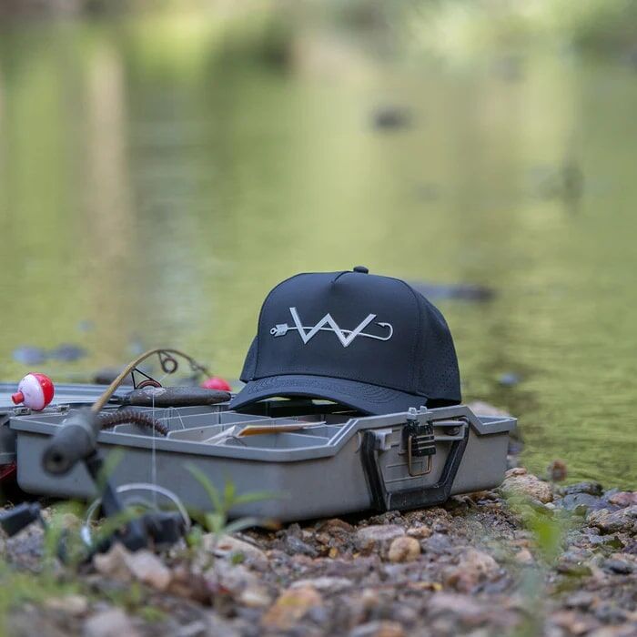 Webb Western Men's Angler Hat in Black