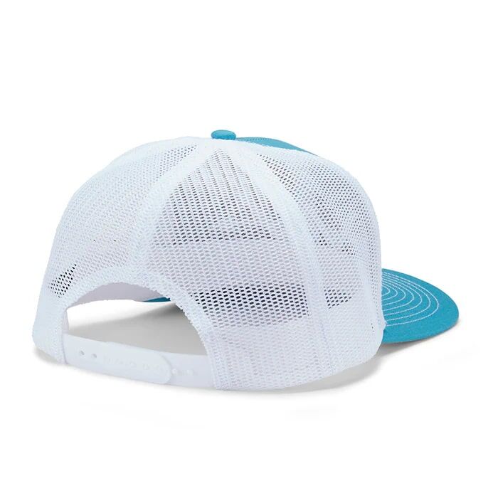 Webb Western Women's Barrel Racer Ball Cap in Teal/White