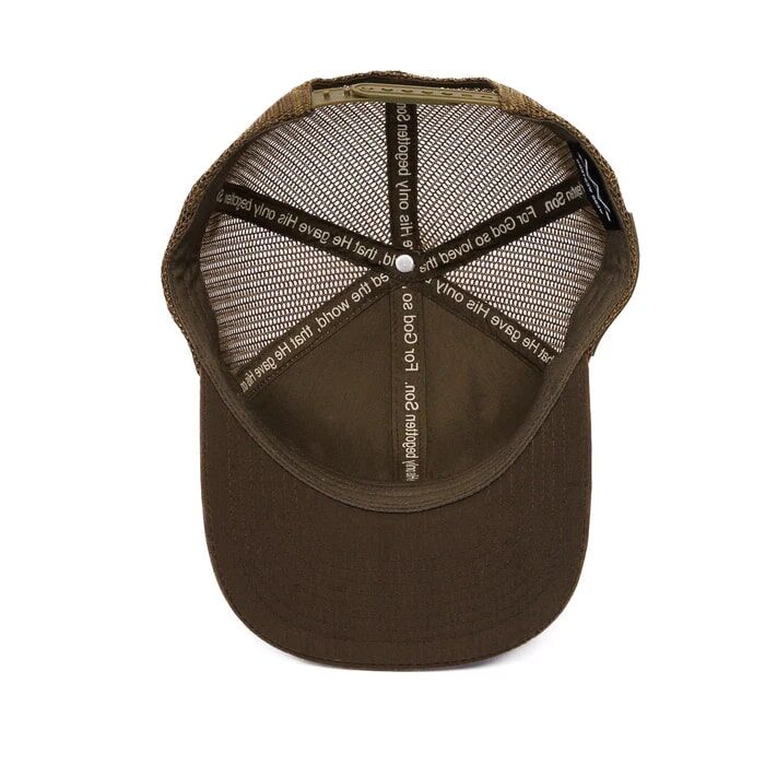 Webb Western Men's John 3:16 Ball Cap in Green