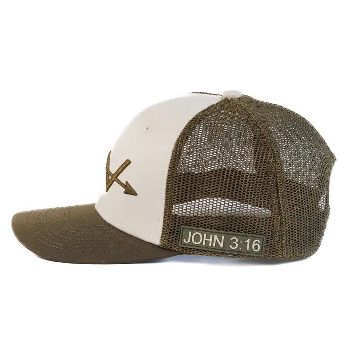 Webb Western Men's John 3:16 Ball Cap in Green