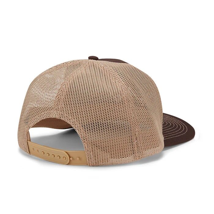 Webb Western Men's Rusty Antler Ball Cap in Brown/Khaki
