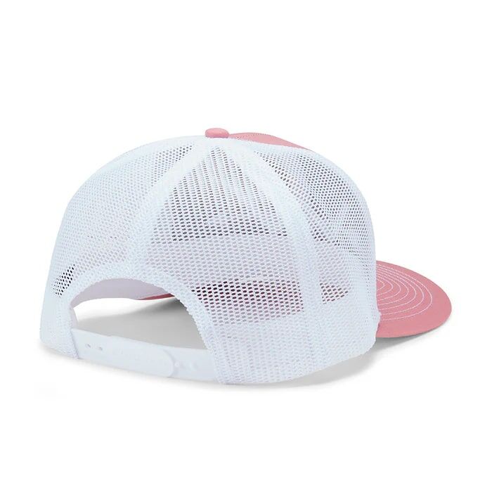 Webb Western Women's The Cowgirl Ball Cap in Pink/White