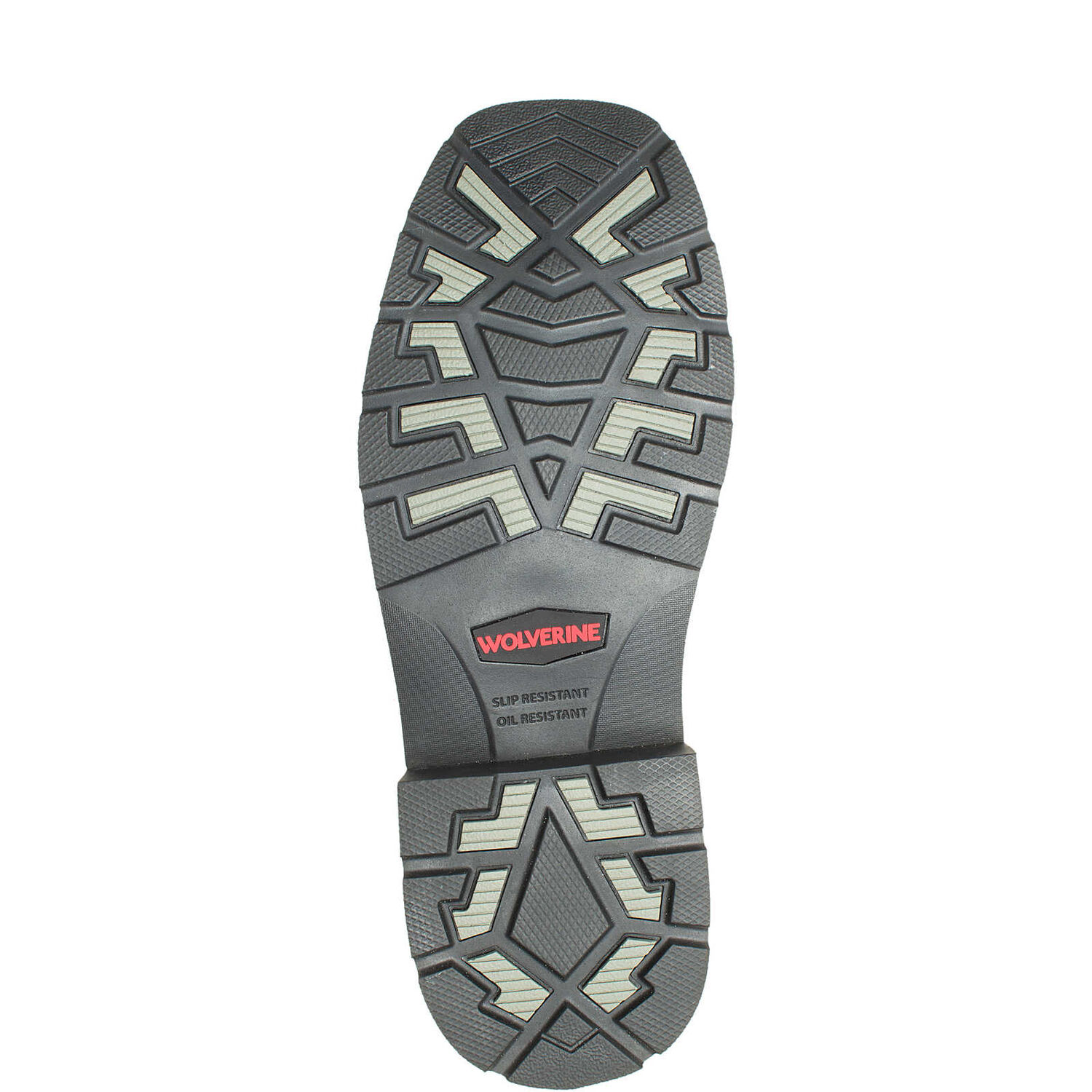 Wolverine Men's Rancher Waterproof Steel Toe Work Wellington Boot in Taupe/Brown