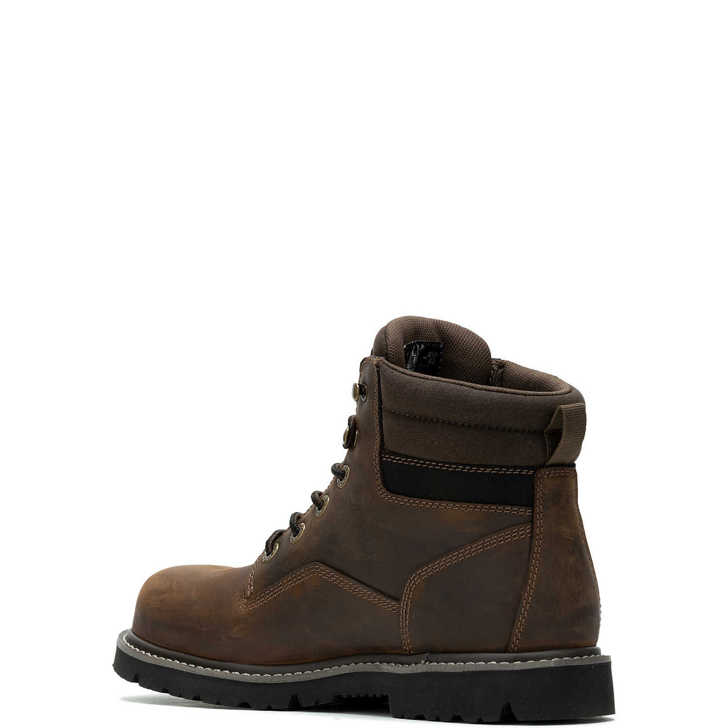 Wolverine Men's Revival 6-In Composite Toe Work Boot in Dark Brown