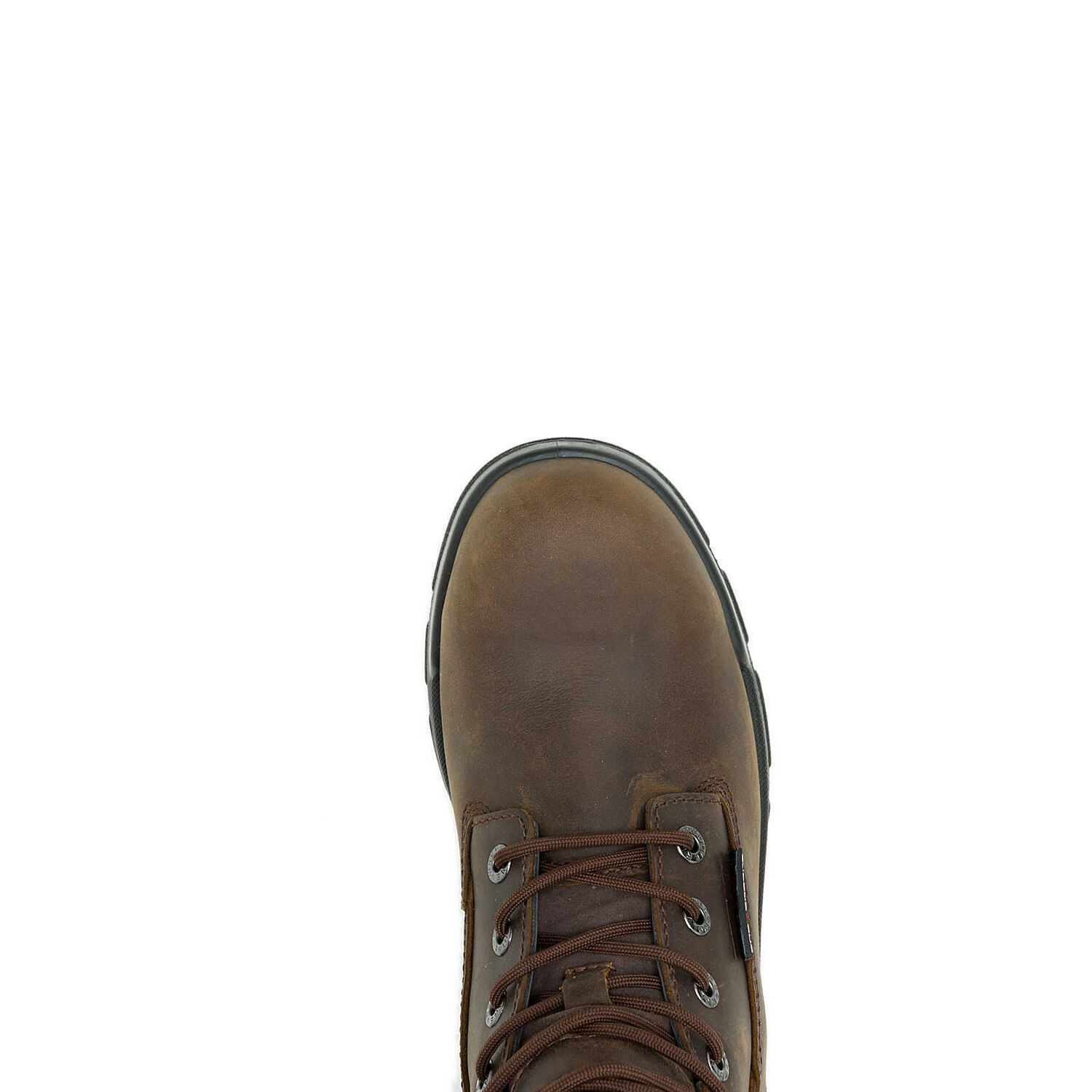 Wolverine Men's DuraShocks SR Icon 6-In CarbonMax Work Boot in Dark Brown