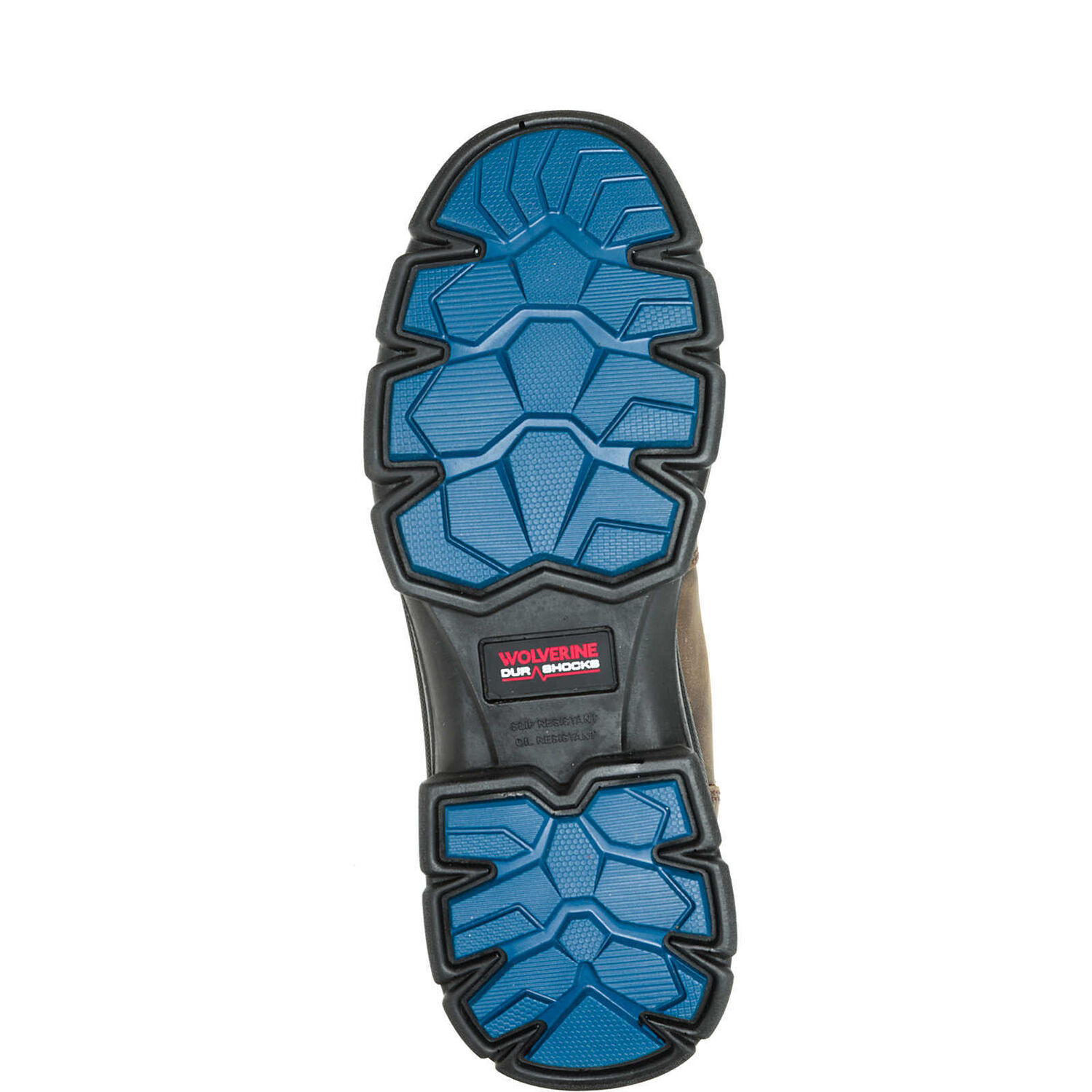 Wolverine Men's DuraShocks SR Icon 6-In CarbonMax Work Boot in Dark Brown