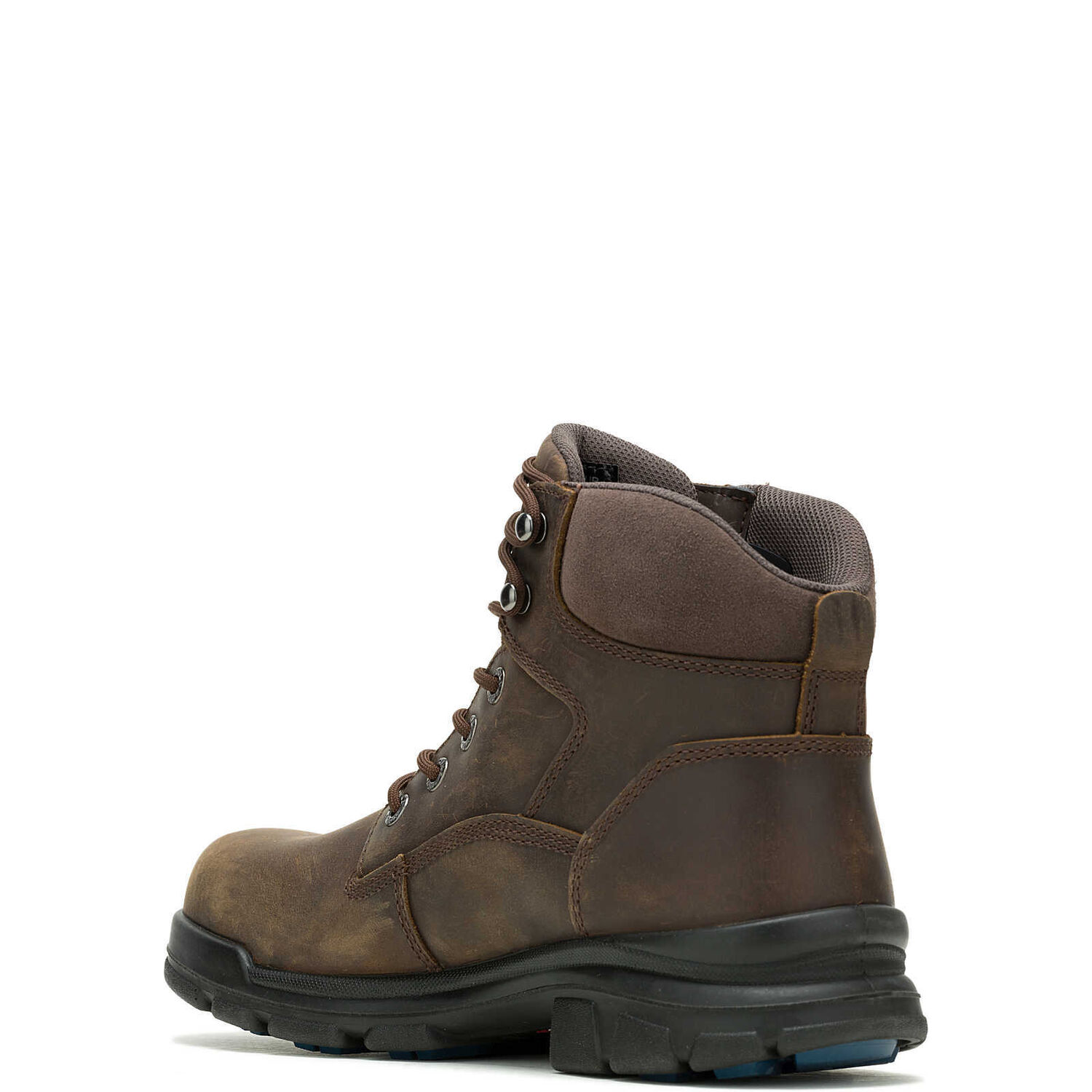 Wolverine Men's DuraShocks SR Icon 6-In CarbonMax Work Boot in Dark Brown