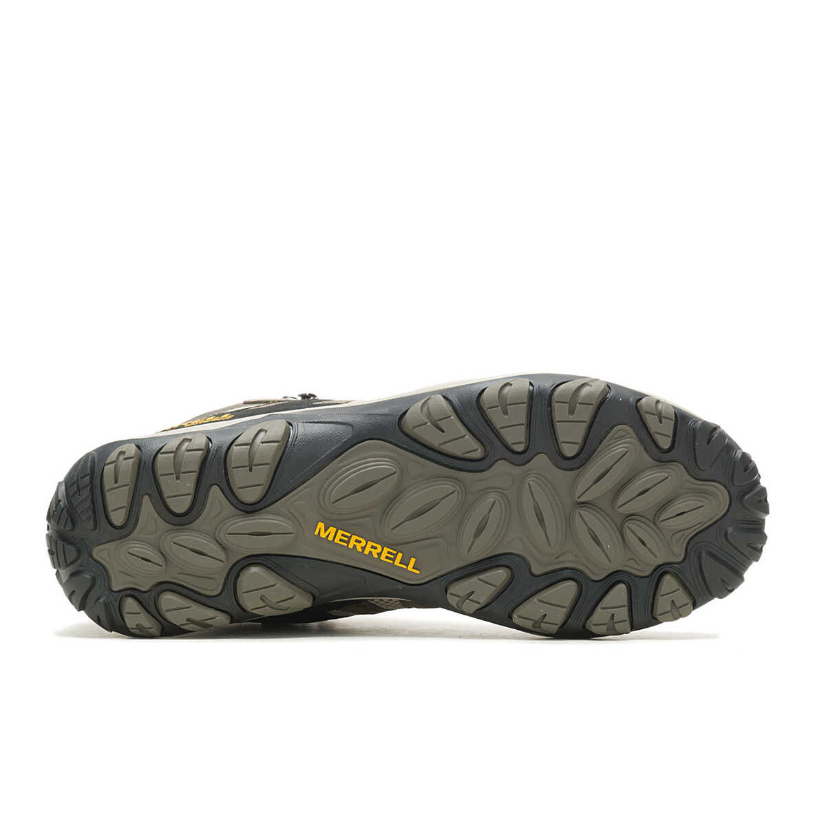 Merrell Men's Accentor 3 Mid Waterproof Boot in Boulder