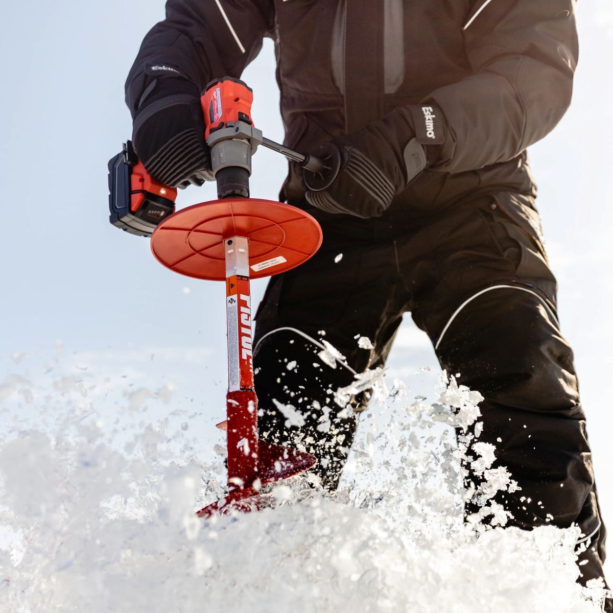 Eskimo Auger Pistol Bit, 8-In x 40-In