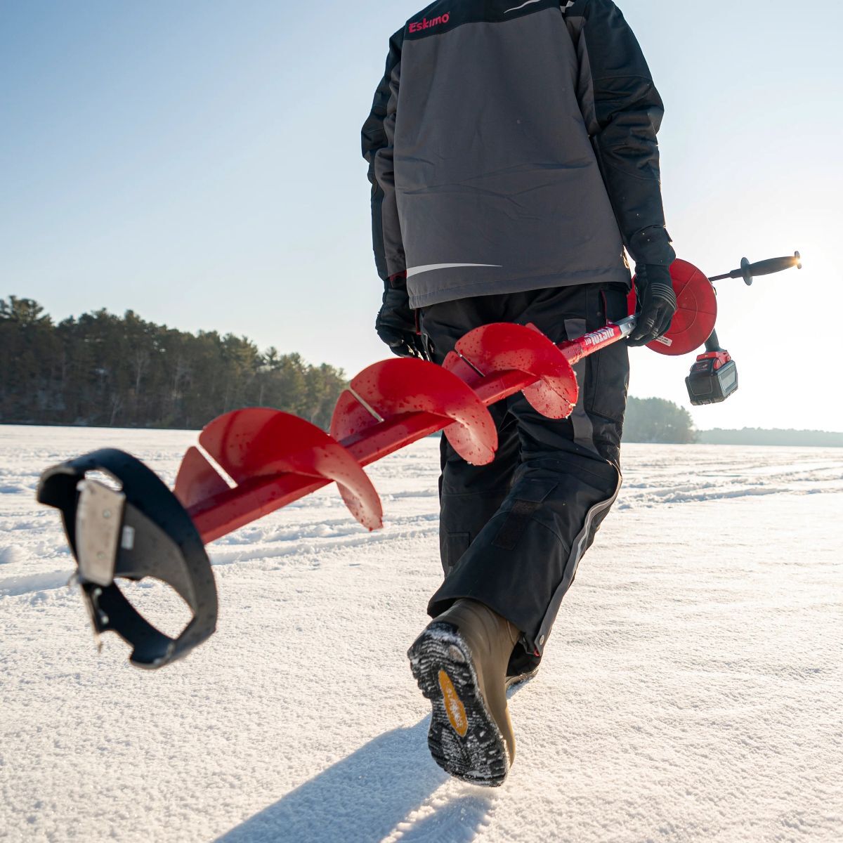 Eskimo Auger Pistol Bit, 8-In x 40-In