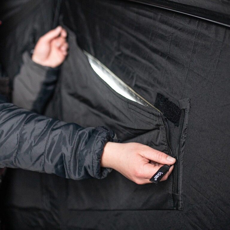 Eskimo Outbreak 450XD Blackout Ice Shelter