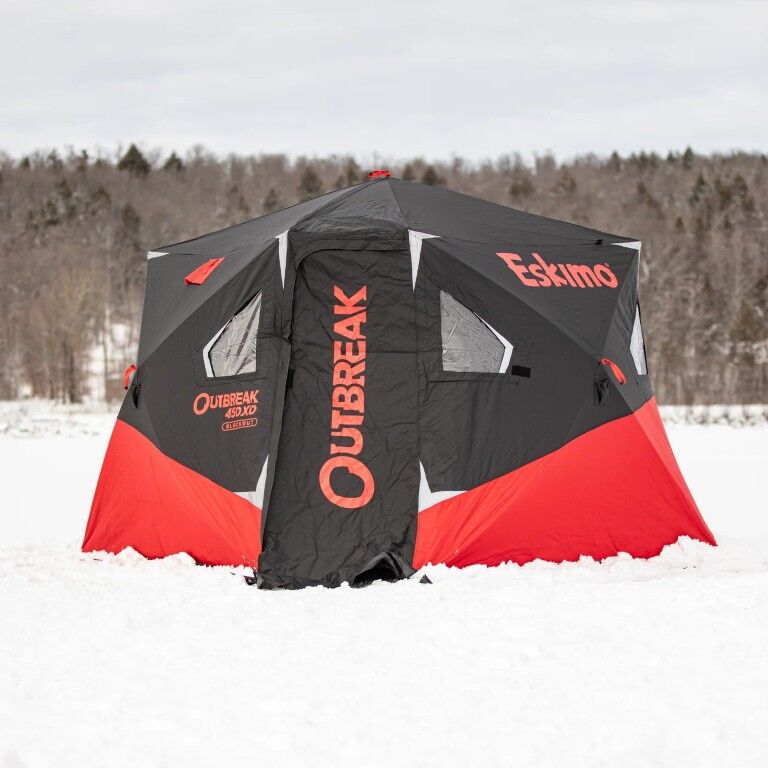 Eskimo Outbreak 450XD Blackout Ice Shelter