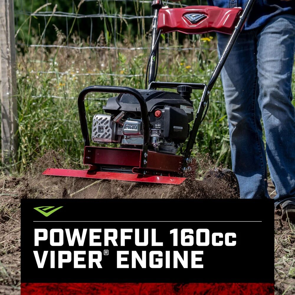 Earthquake Badger Front Tine Tiller Model 38040