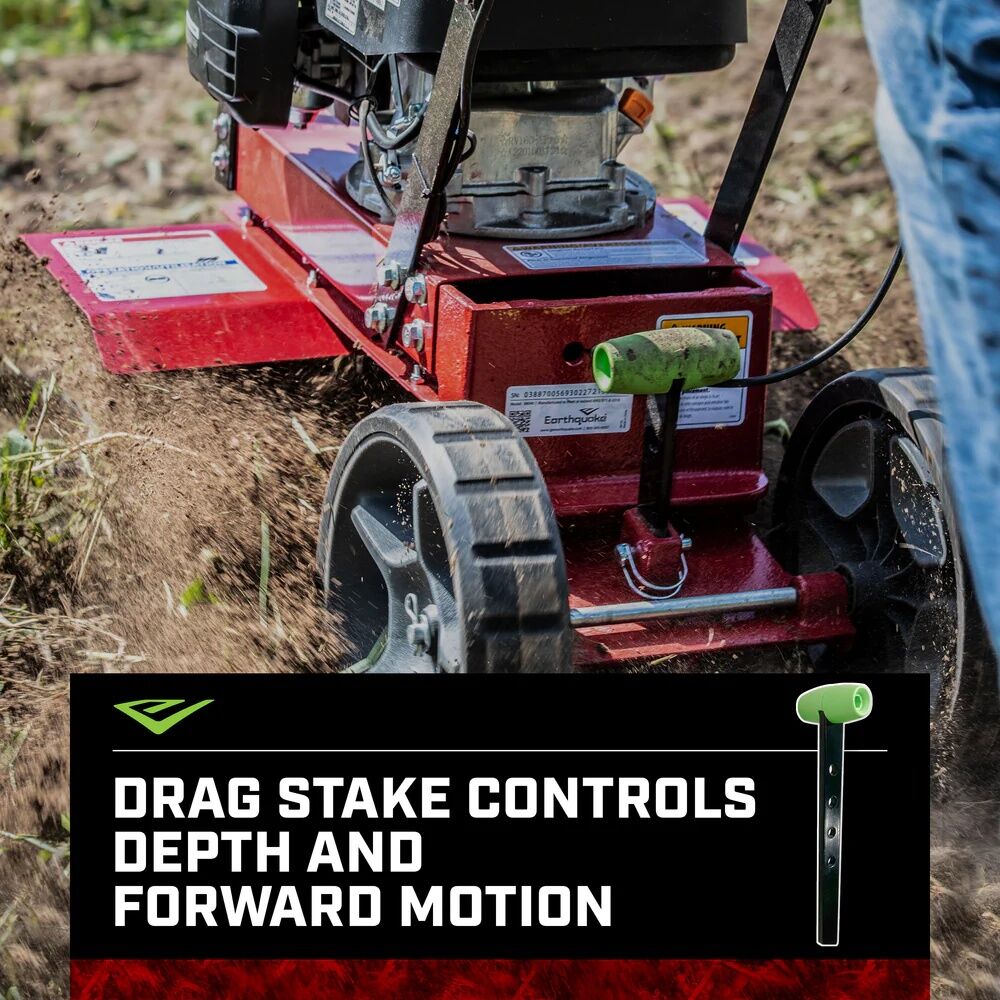 Earthquake Badger Front Tine Tiller Model 38040