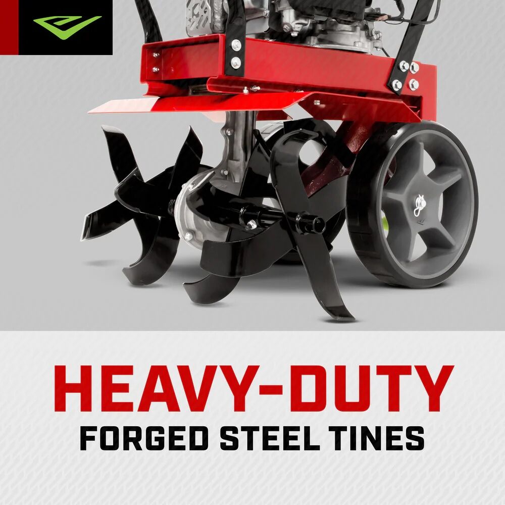 Earthquake Badger Front Tine Tiller Model 38040