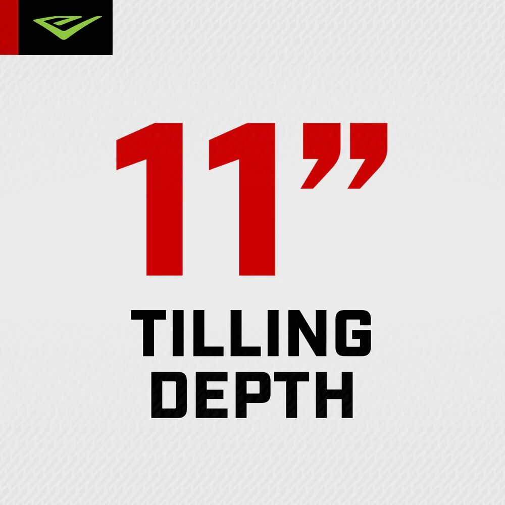 Earthquake Badger Front Tine Tiller Model 38040