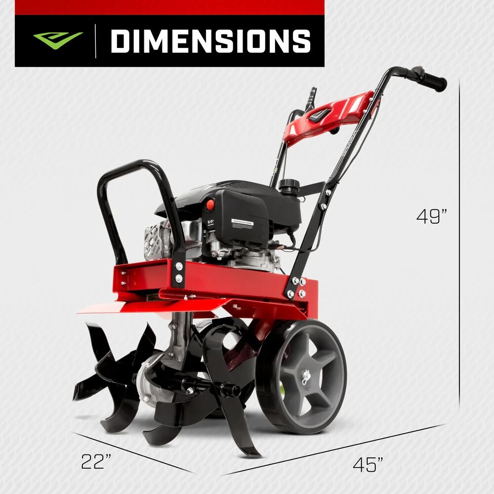 Earthquake Badger Front Tine Tiller Model 38040