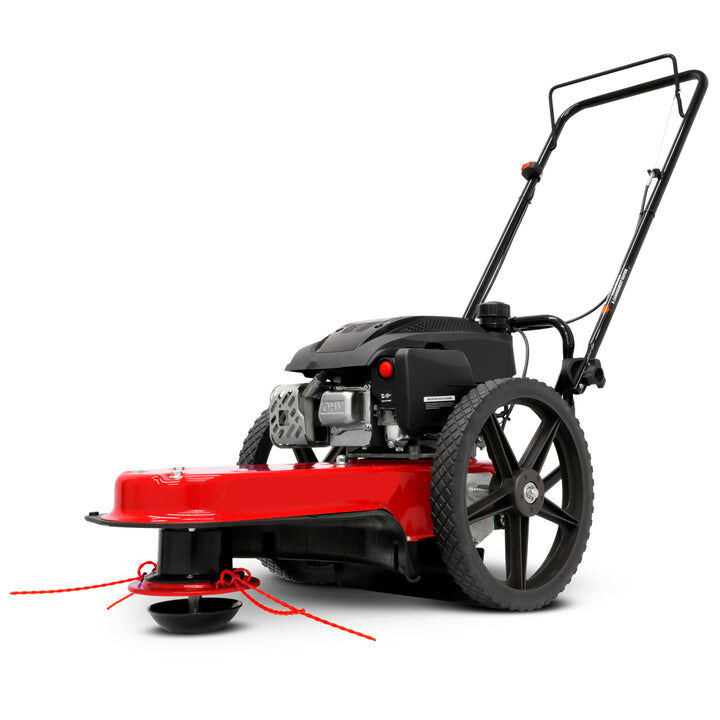 Earthquake Walk Behind String Mower, 160-cc
