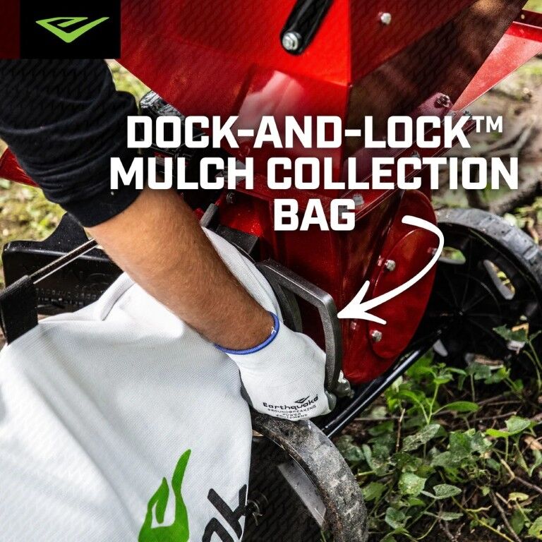 Earthquake K32 212cc Gas Chipper Shredder