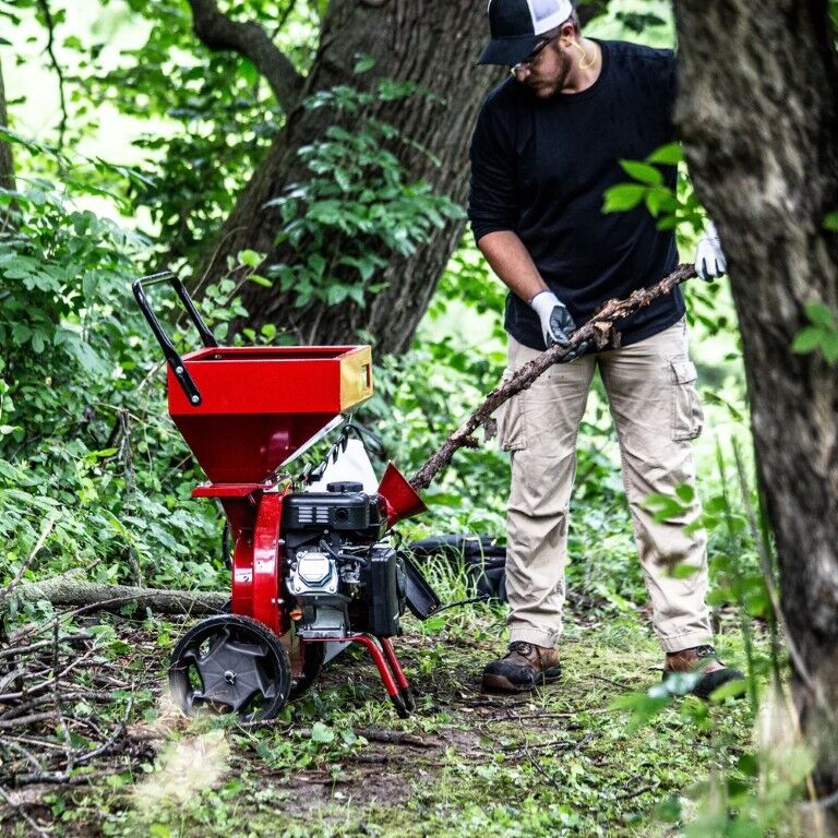 Earthquake K32 212cc Gas Chipper Shredder