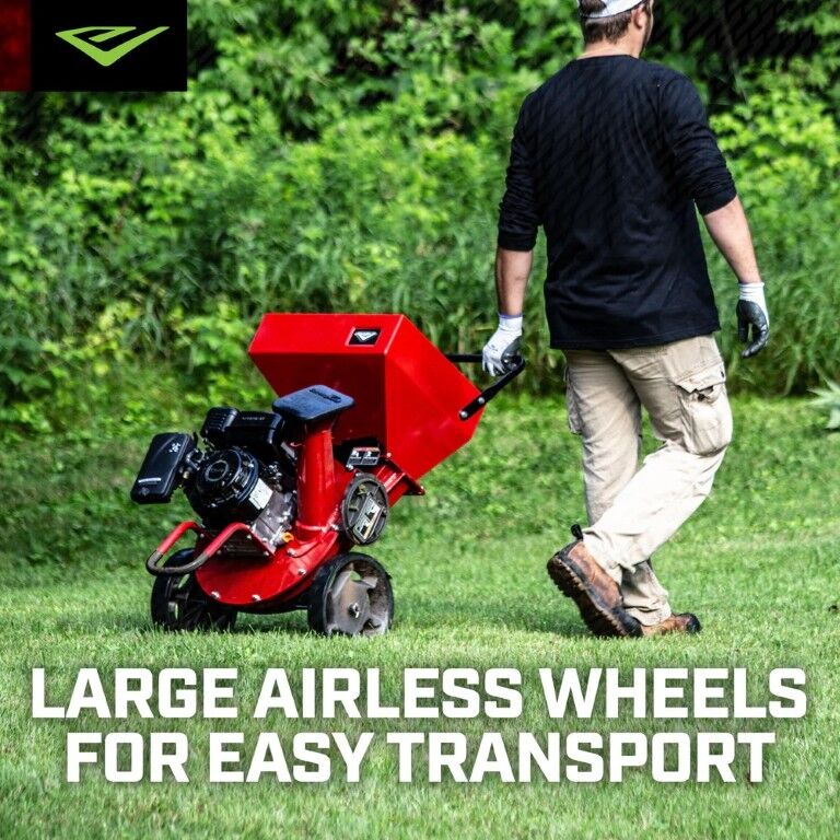 Earthquake K32 212cc Gas Chipper Shredder