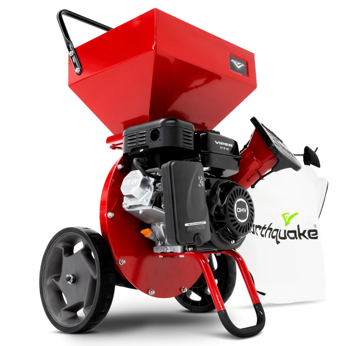 Earthquake K32 212cc Gas Chipper Shredder