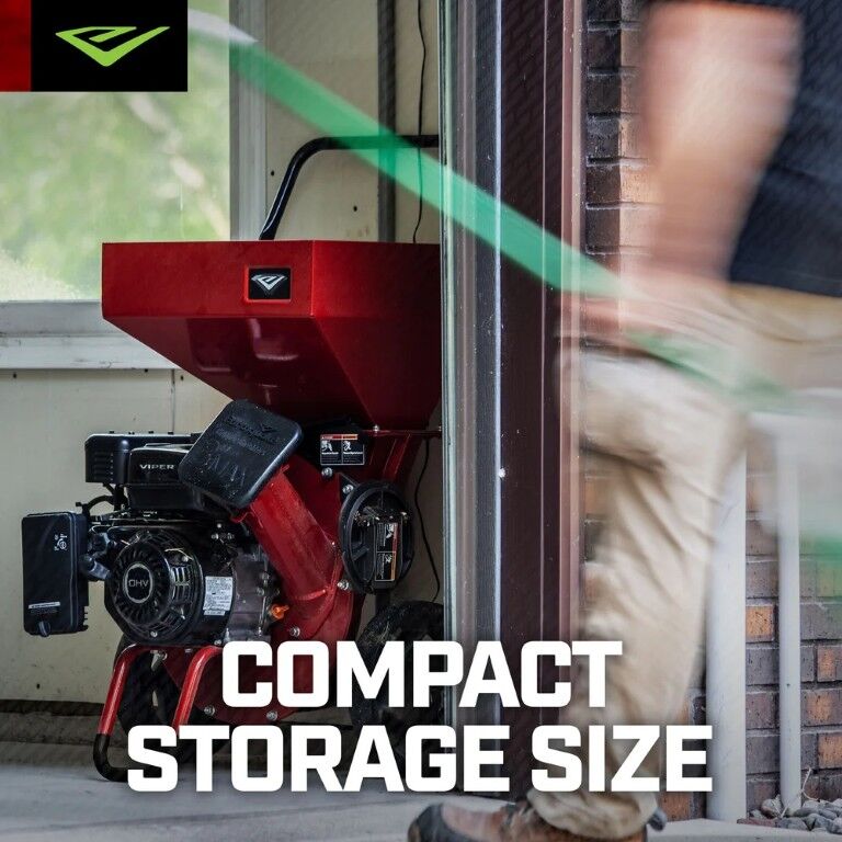 Earthquake K32 212cc Gas Chipper Shredder