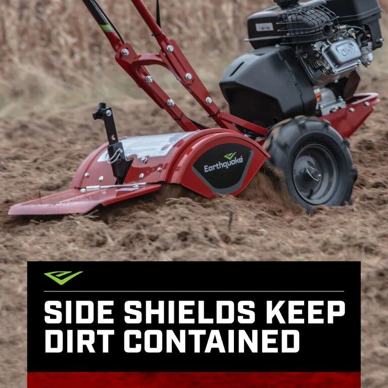 Earthquake Victory 209cc Gas Rear Tine Tiller, 16 in.