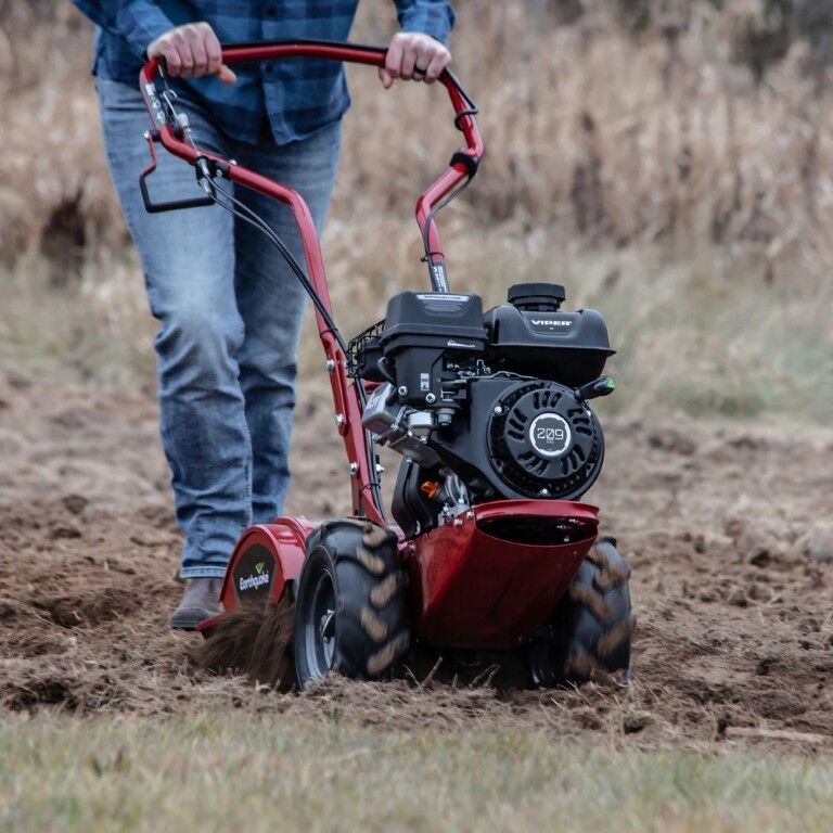 Earthquake Victory 209cc Gas Rear Tine Tiller, 16 in.