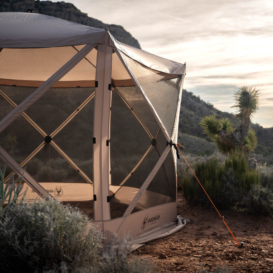 Gazelle G6 Portable Gazebo, 6-Sides