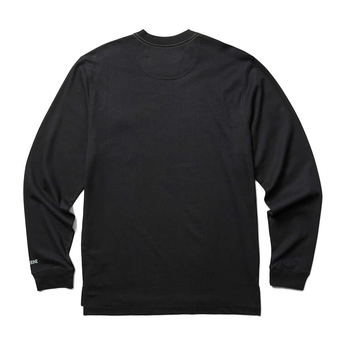 Wolverine Men's Guardian Cotton Long Sleeve Pocket T-Shirt