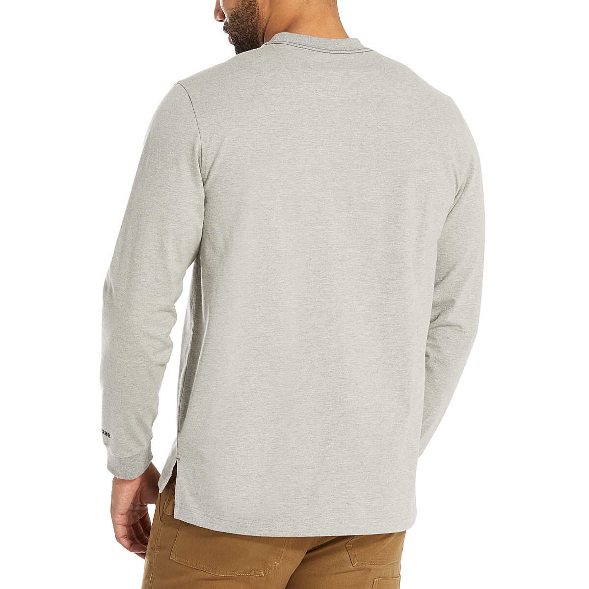 Wolverine Men's Guardian Cotton Long Sleeve Pocket T-Shirt